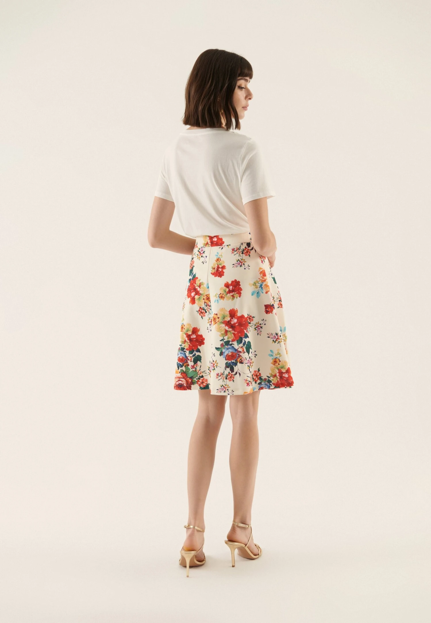 Anna Field Gonna A Campana - Multi Coloured 5 Anna Field Gonna A Campana - Multi Coloured - immagine 3