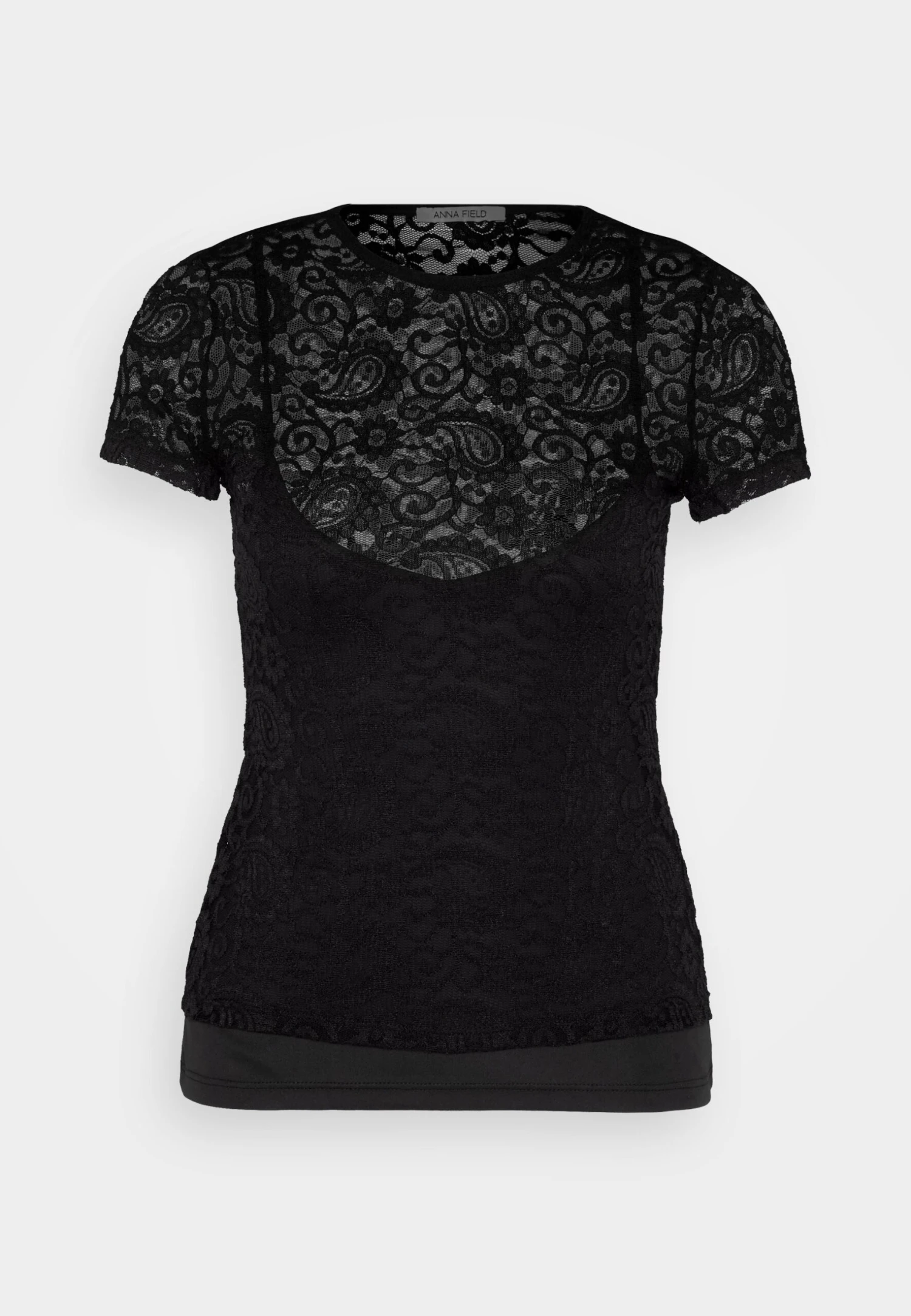 Anna Field T-Shirt Con StampaBlack Donna T-shirt E Top AN621D16N-Q11 7 Anna Field T-Shirt Con StampaBlack Donna T-shirt E Top AN621D16N-Q11 - immagine 5