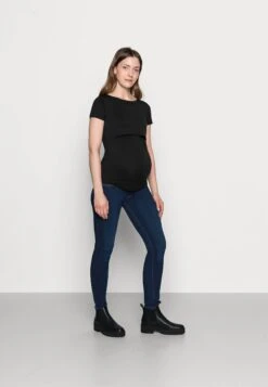 Nursing 2Er PackBasic T-ShirtT-Shirt BasicDark Blue/Black Donna T-shirt E Top EX429G02N-K11