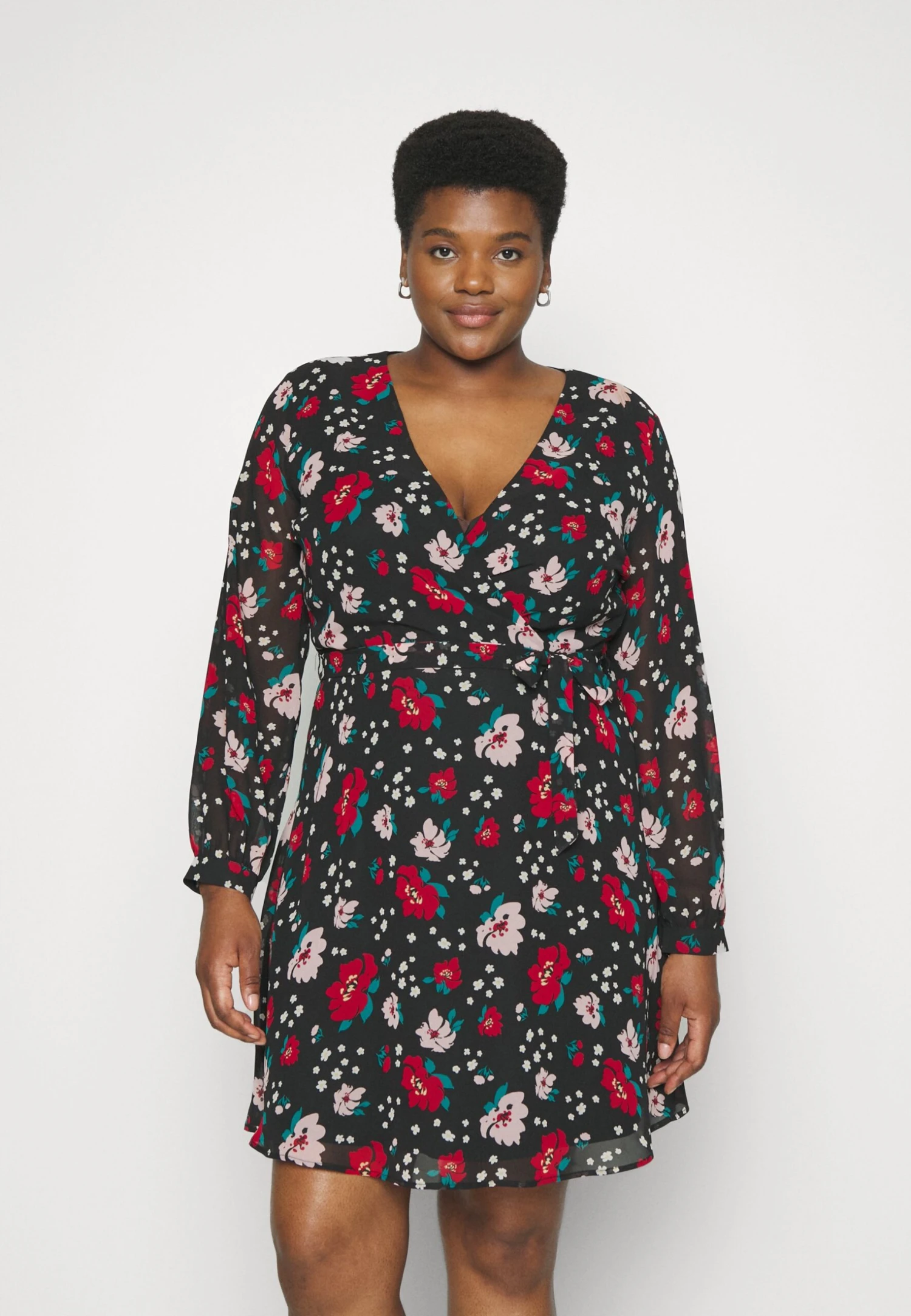 Vestito EstivoBlack/Red Donna Vestiti AX821C04R-Q12 3 Vestito EstivoBlack/Red Donna Vestiti AX821C04R-Q12