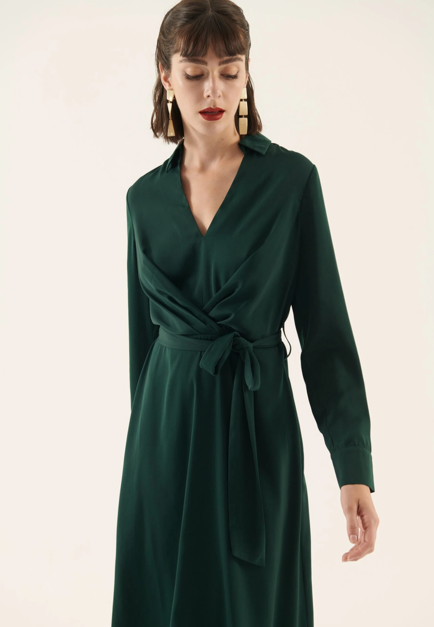 Anna Field Vestito EstivoGreen Donna Vestiti AN621C1T7-M11 6 Anna Field Vestito EstivoGreen Donna Vestiti AN621C1T7-M11 - immagine 4