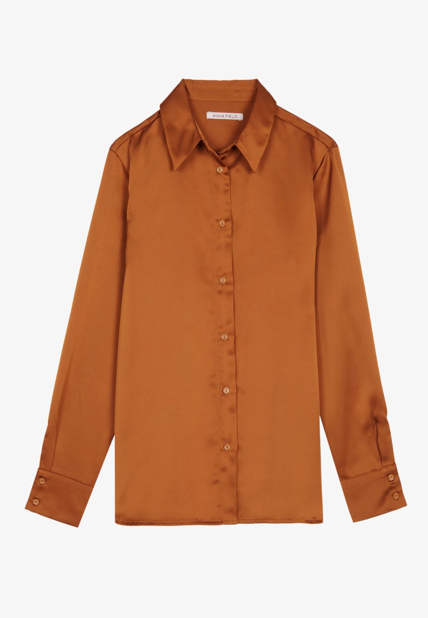 Anna Field CamiciaBrown Donna Camicie E Bluse AN621E0C6-O11 6 Anna Field CamiciaBrown Donna Camicie E Bluse AN621E0C6-O11 - immagine 4