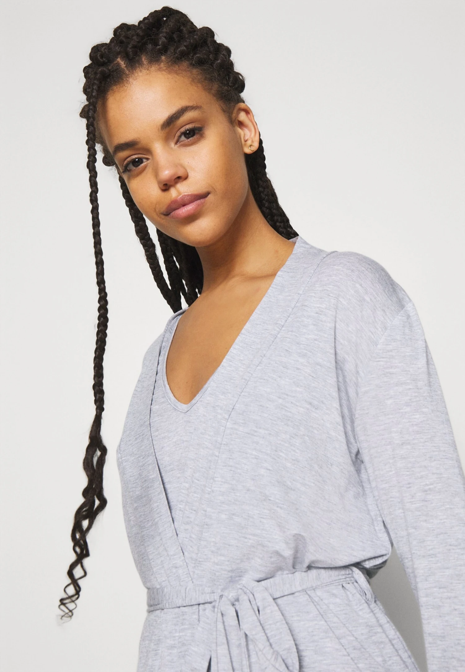 Anna Field PigiamaMottled Light Grey Donna Intimo Notte E Loungewear AN681P059-C11 8 Anna Field PigiamaMottled Light Grey Donna Intimo Notte E Loungewear AN681P059-C11 - immagine 6