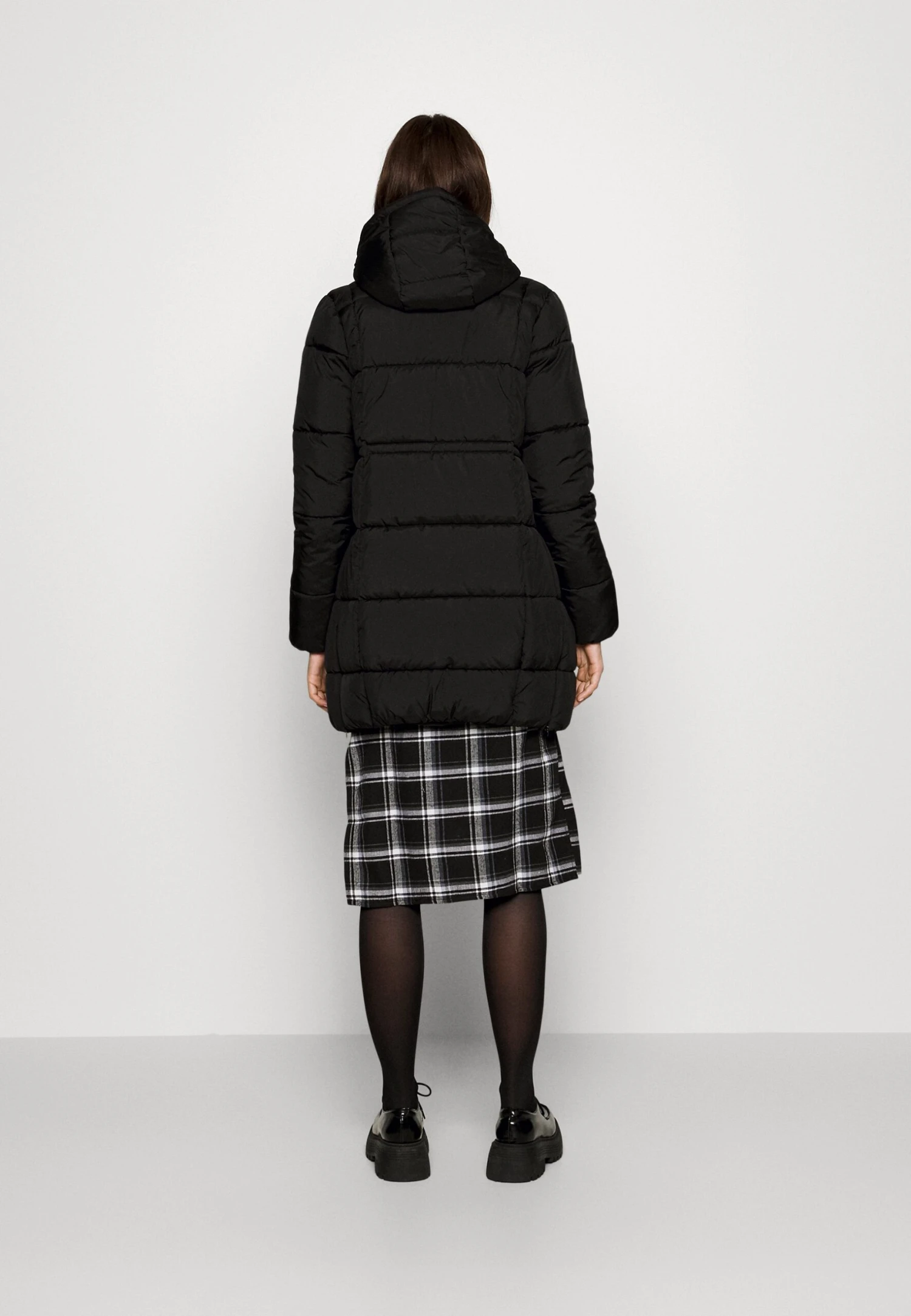 3 In 1Cappotto InvernaleBlack Donna Cappotti EX429M00A-Q11 5 3 In 1Cappotto InvernaleBlack Donna Cappotti EX429M00A-Q11 - immagine 3