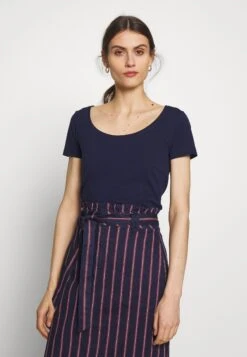 Anna Field 3 PackT-Shirt BasicWhite/Navy/Light Grey Melange Donna T-shirt E Top AN621D0PH-A12 -Anna Field 1fe988c01e2941f88bdd3fdedbbc9f6e