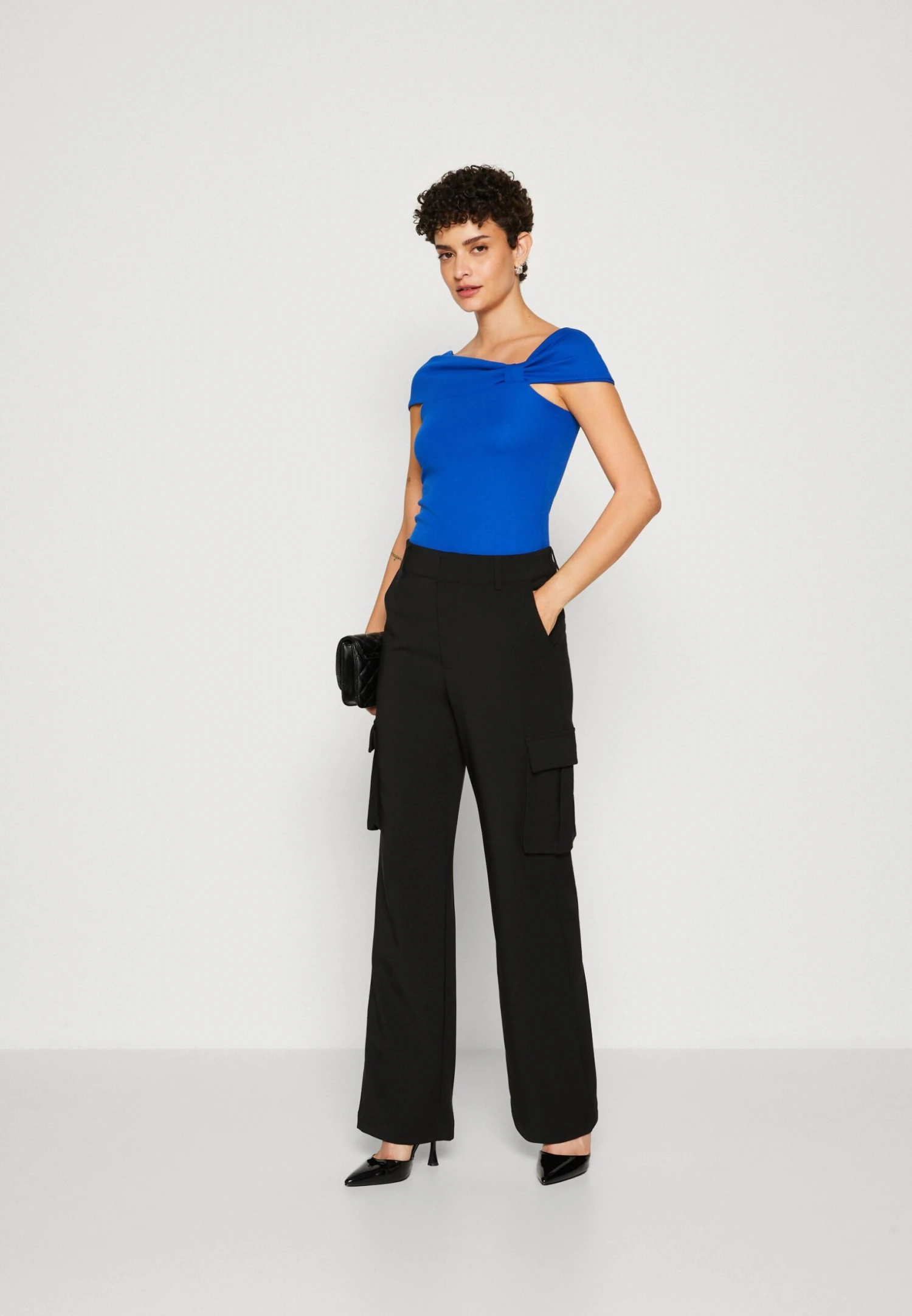 Anna Field T-Shirt Con StampaBlue Donna T-shirt E Top AN621D1A3-K11 7 Anna Field T-Shirt Con StampaBlue Donna T-shirt E Top AN621D1A3-K11 - immagine 5