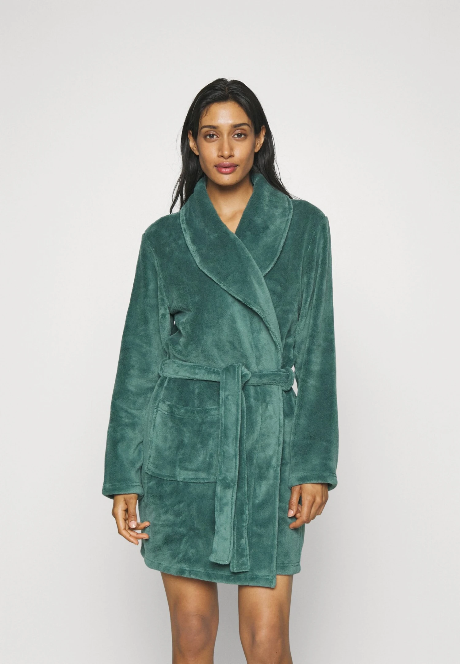 Anna Field AccappatoioGreen Donna Intimo Notte E Loungewear AN681P06J-M11 3 Anna Field AccappatoioGreen Donna Intimo Notte E Loungewear AN681P06J-M11