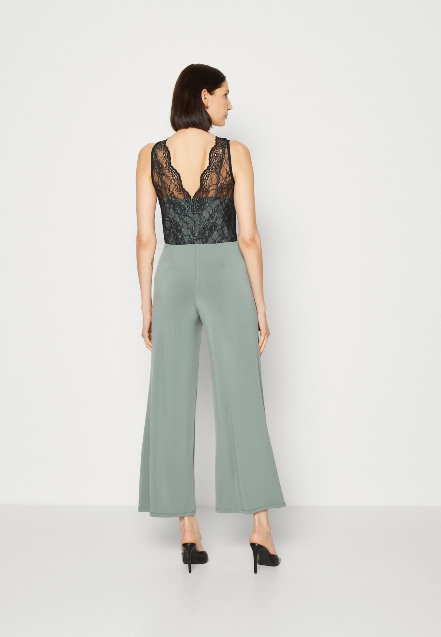 Anna Field Tuta JumpsuitGreen Donna Tute Jumpsuit AN621T032-M11 5 Anna Field Tuta JumpsuitGreen Donna Tute Jumpsuit AN621T032-M11 - immagine 3