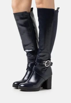 Anna Field Stivali Con Plateau - Blue