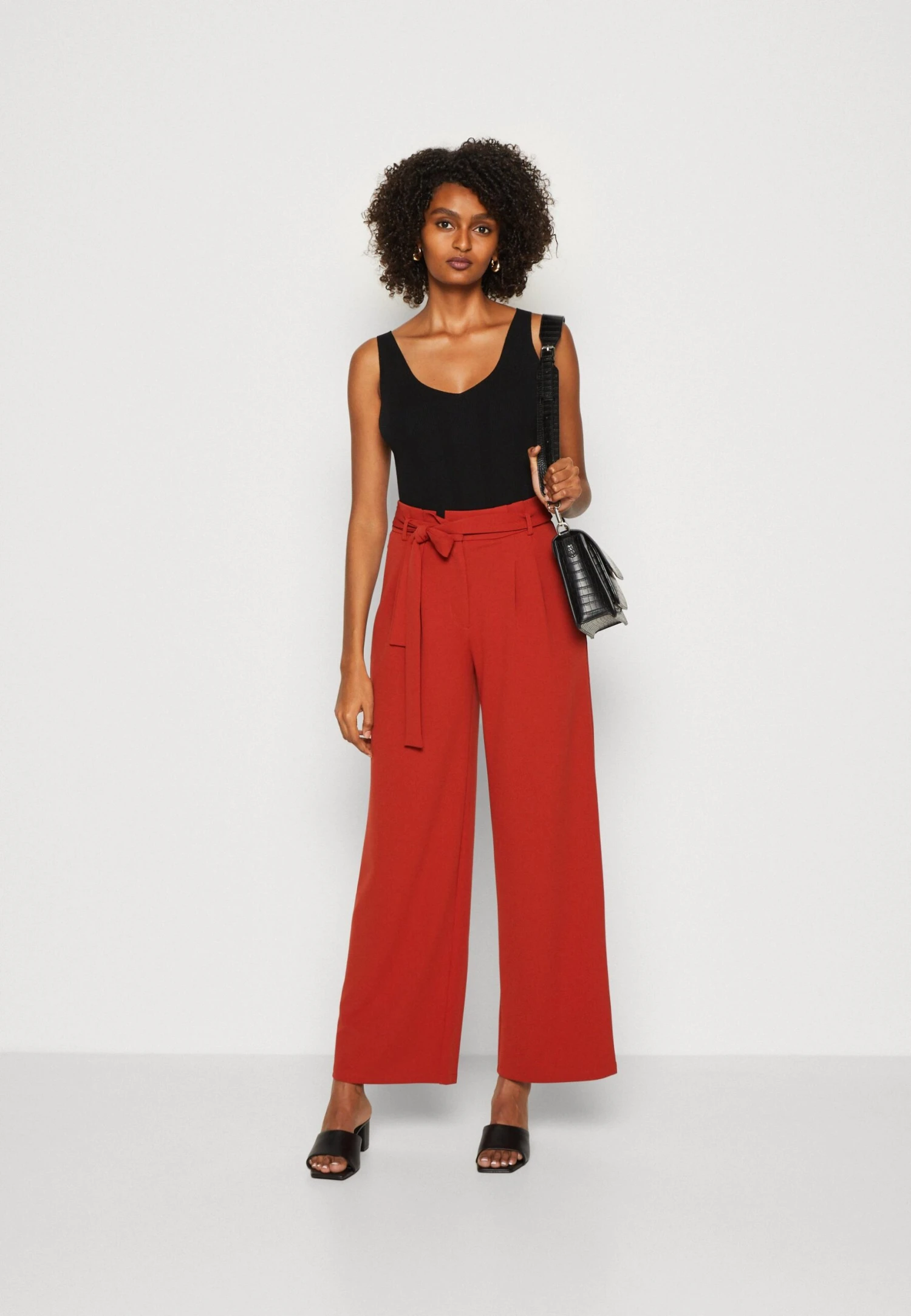 Anna Field PantaloniDark Red Donna Pantaloni AN621A070-G11 4 Anna Field PantaloniDark Red Donna Pantaloni AN621A070-G11 - immagine 2