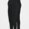 2 PackRegular Fit JoggersOverbumpPantaloni SportiviBlack/Black Donna Pantaloni EX429B00O-Q12