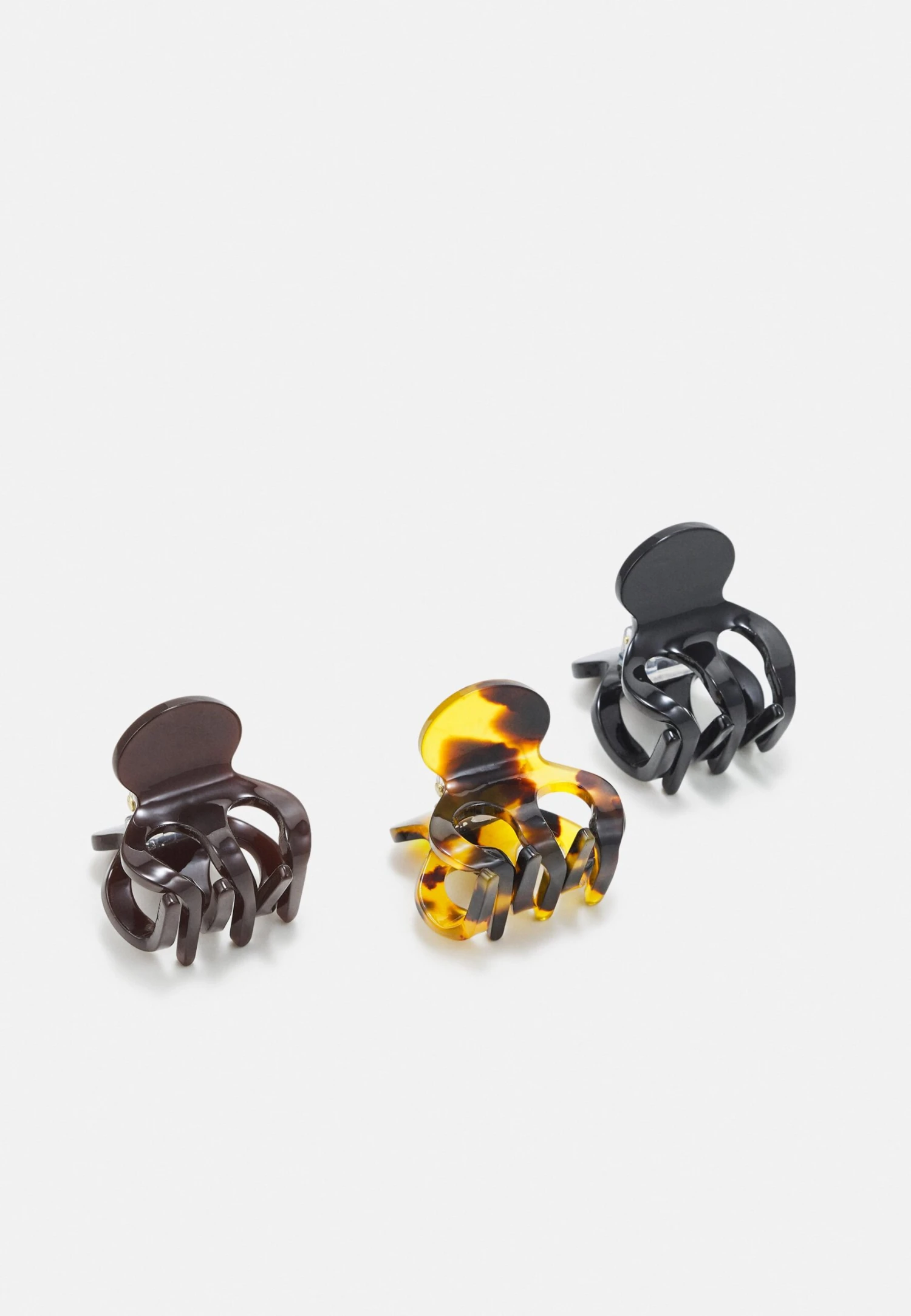 Anna Field 3 PackAccessori CapelliBlack/Brown/Beige Donna Gioielli AN651B03C-Q11 3 Anna Field 3 PackAccessori CapelliBlack/Brown/Beige Donna Gioielli AN651B03C-Q11