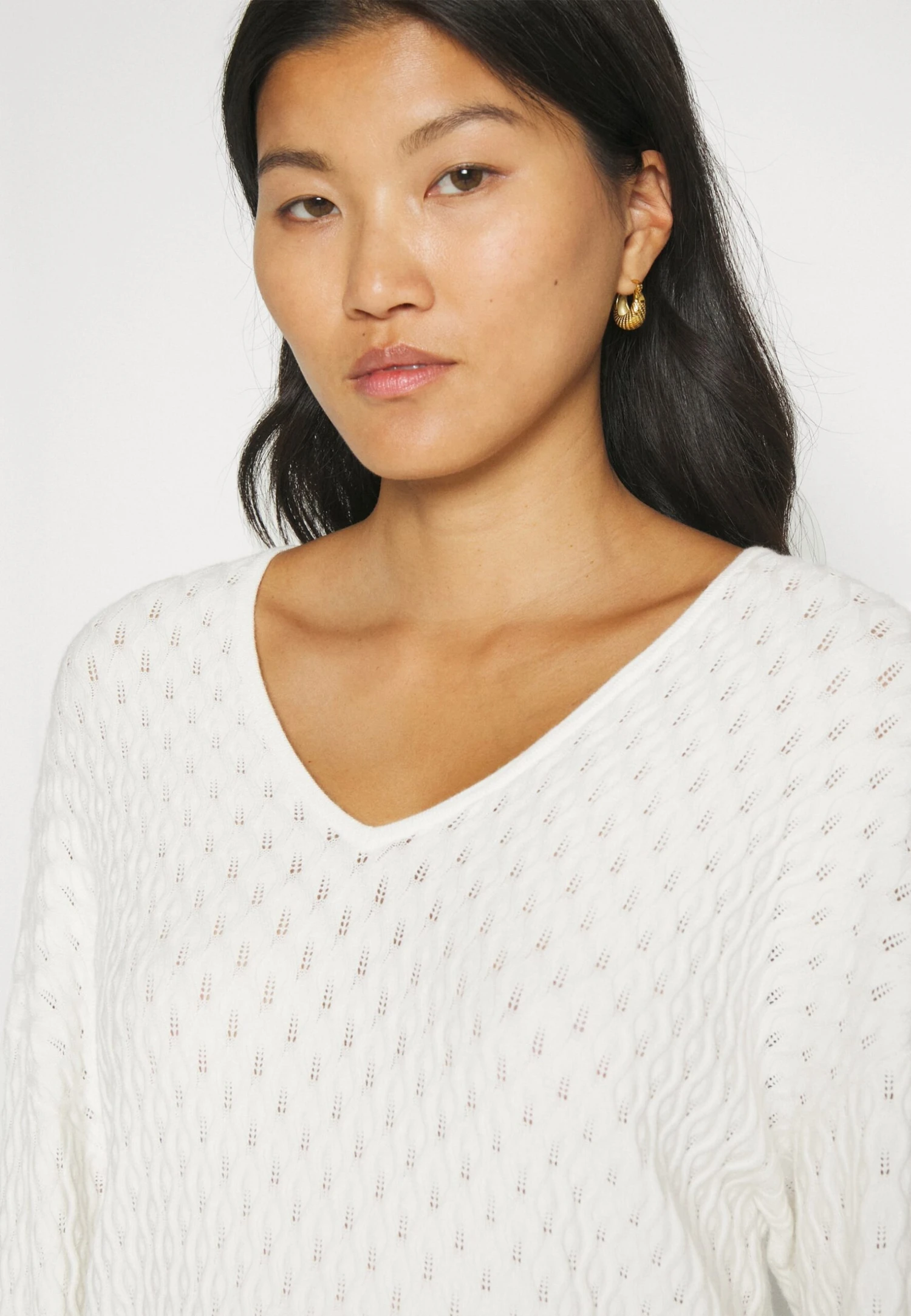 Anna Field Maglione Off-White Donna Maglieria AN621I0J1-A11 8 Anna Field Maglione Off-White Donna Maglieria AN621I0J1-A11 - immagine 6