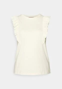Anna Field T-Shirt BasicOff White Donna T-shirt E Top AN621D17A-A11 14 Anna Field T-Shirt BasicOff White Donna T-shirt E Top AN621D17A-A11 -Anna Field 260cb35e17a741c9893aca22b590556a
