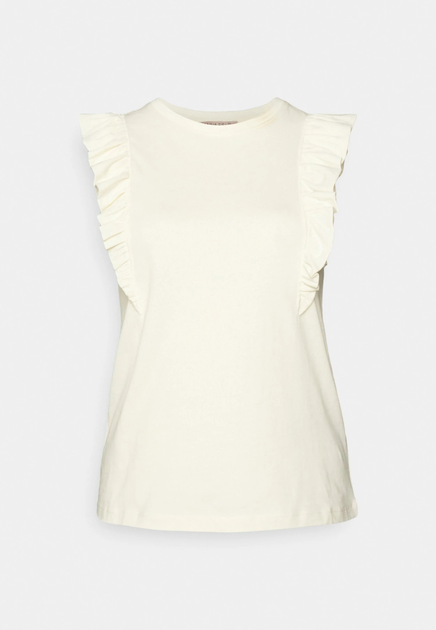 Anna Field T-Shirt BasicOff White Donna T-shirt E Top AN621D17A-A11 8 Anna Field T-Shirt BasicOff White Donna T-shirt E Top AN621D17A-A11 - immagine 6