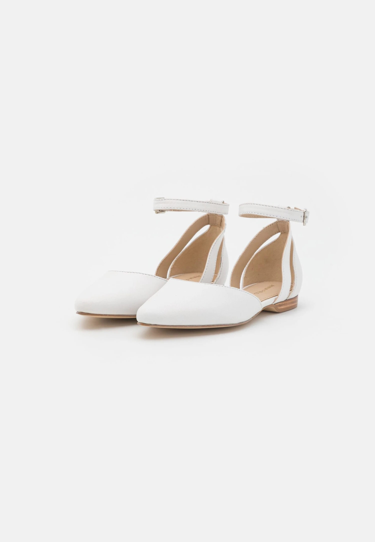 Anna Field Leather - Ballerine Con Cinturino - White 5 Anna Field Leather - Ballerine Con Cinturino - White - immagine 3