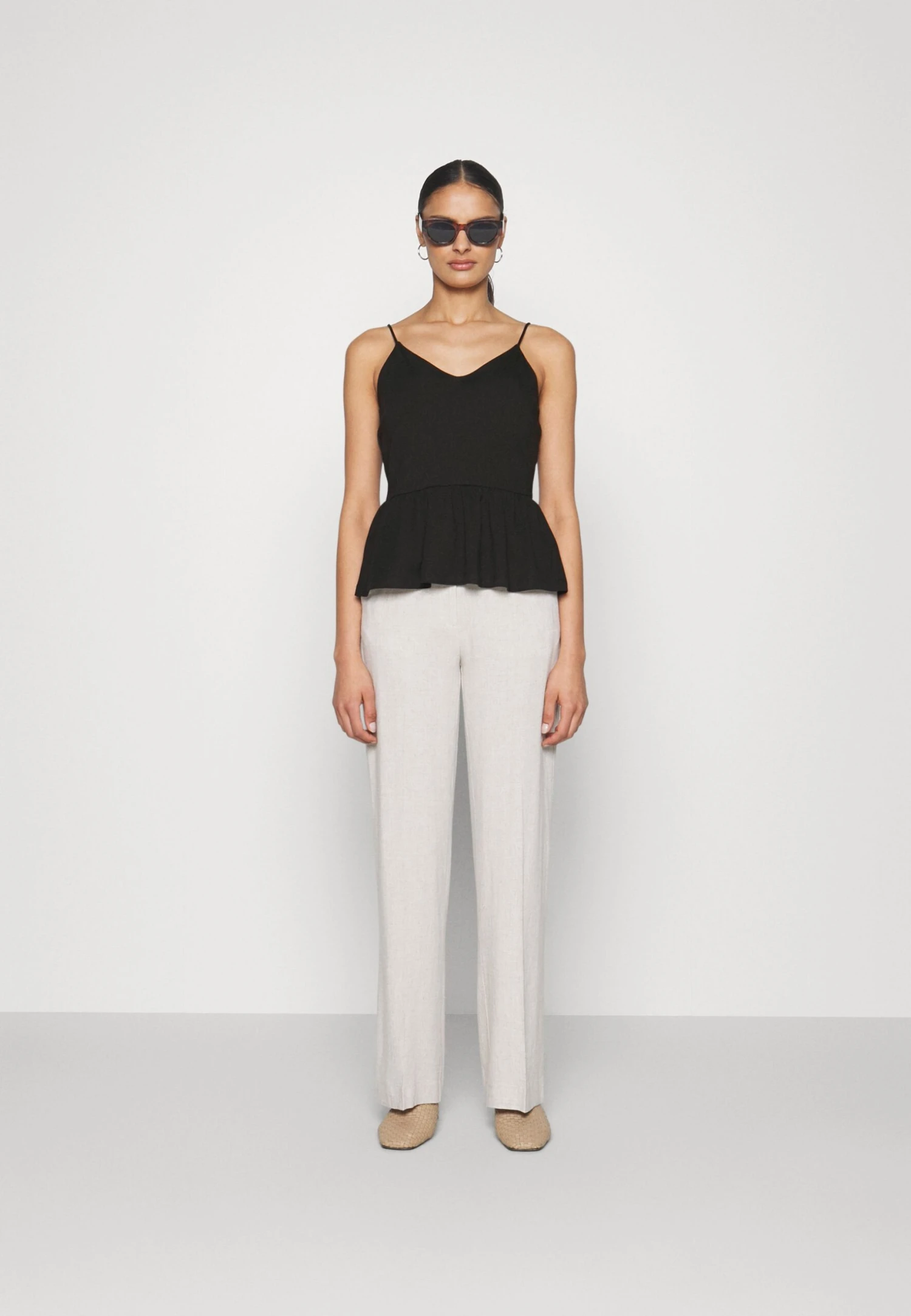 Anna Field 2 PackTopBlack/White Donna T-shirt E Top AN621D16J-Q11 3 Anna Field 2 PackTopBlack/White Donna T-shirt E Top AN621D16J-Q11