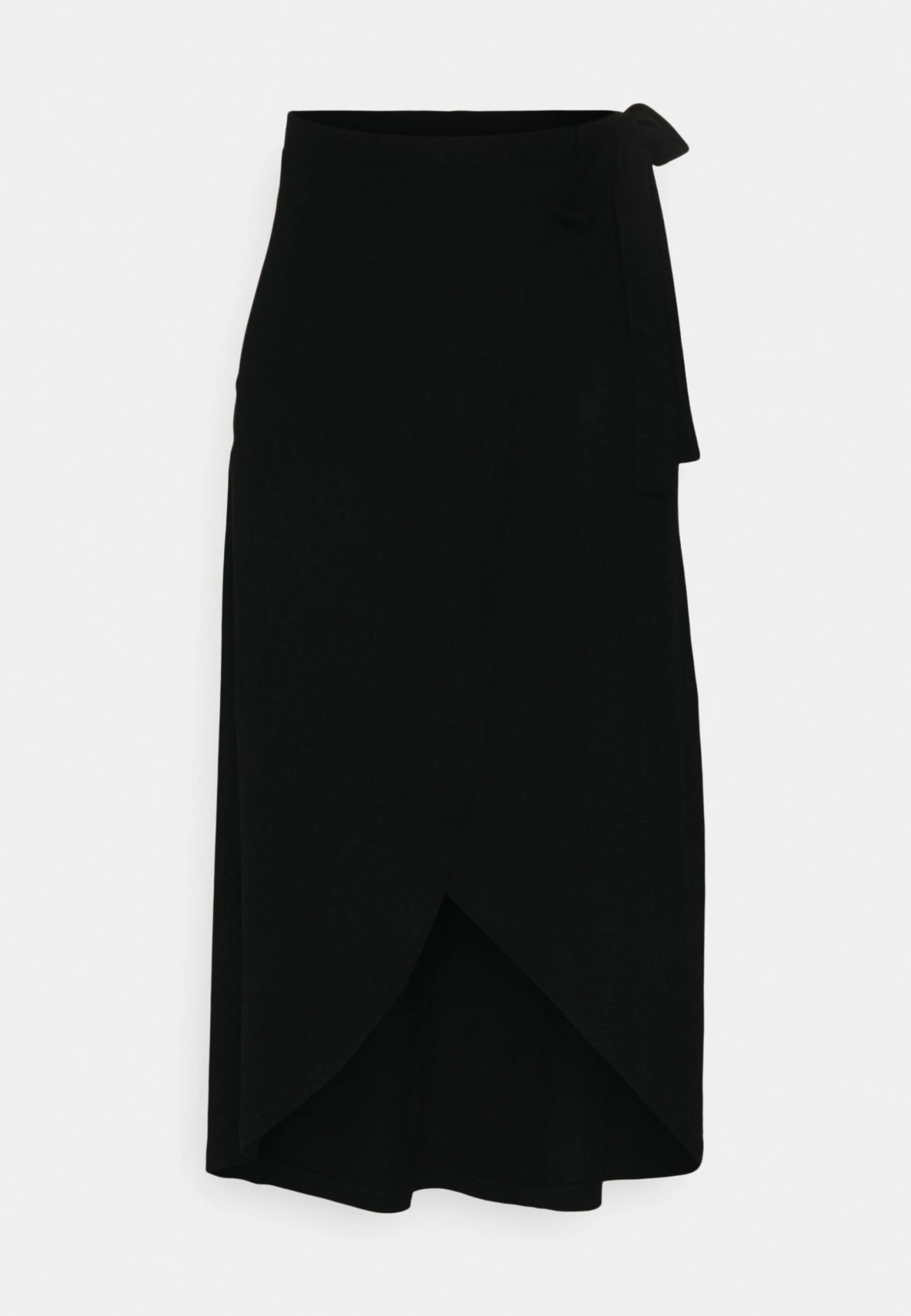 Anna Field Basic Wrap Over Midi Skirt- Gonna A Campana - Black 8 Anna Field Basic Wrap Over Midi Skirt- Gonna A Campana - Black - immagine 6