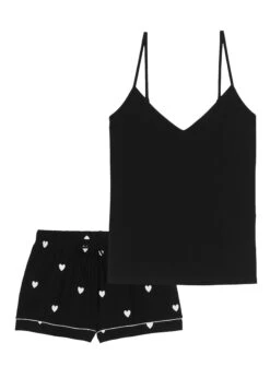 Anna Field PigiamaBlack Donna Intimo Notte E Loungewear AN681P02M-Q11 12 Anna Field PigiamaBlack Donna Intimo Notte E Loungewear AN681P02M-Q11 -Anna Field 27bda39019e0432d8d958e603a133f01