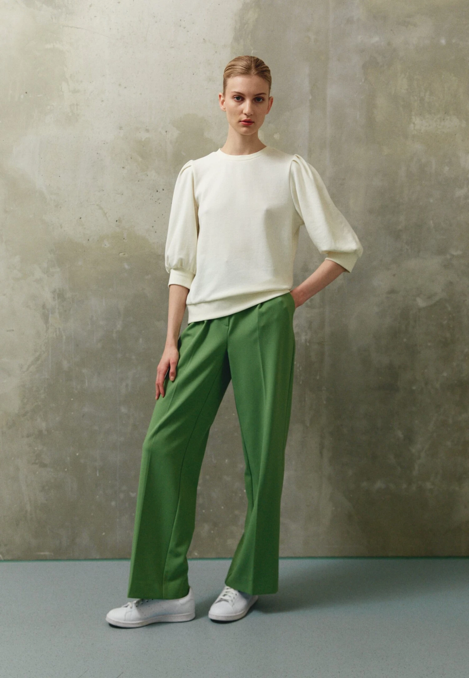 Anna Field FelpaOff White Donna Felpe AN621J00Y-A11 4 Anna Field FelpaOff White Donna Felpe AN621J00Y-A11 - immagine 2