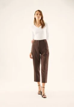 Anna Field PantaloniDark Brown Donna Pantaloni AN621A05D-O11 8 Anna Field PantaloniDark Brown Donna Pantaloni AN621A05D-O11 -Anna Field 29de179bea3a485d9ff066805e57318b