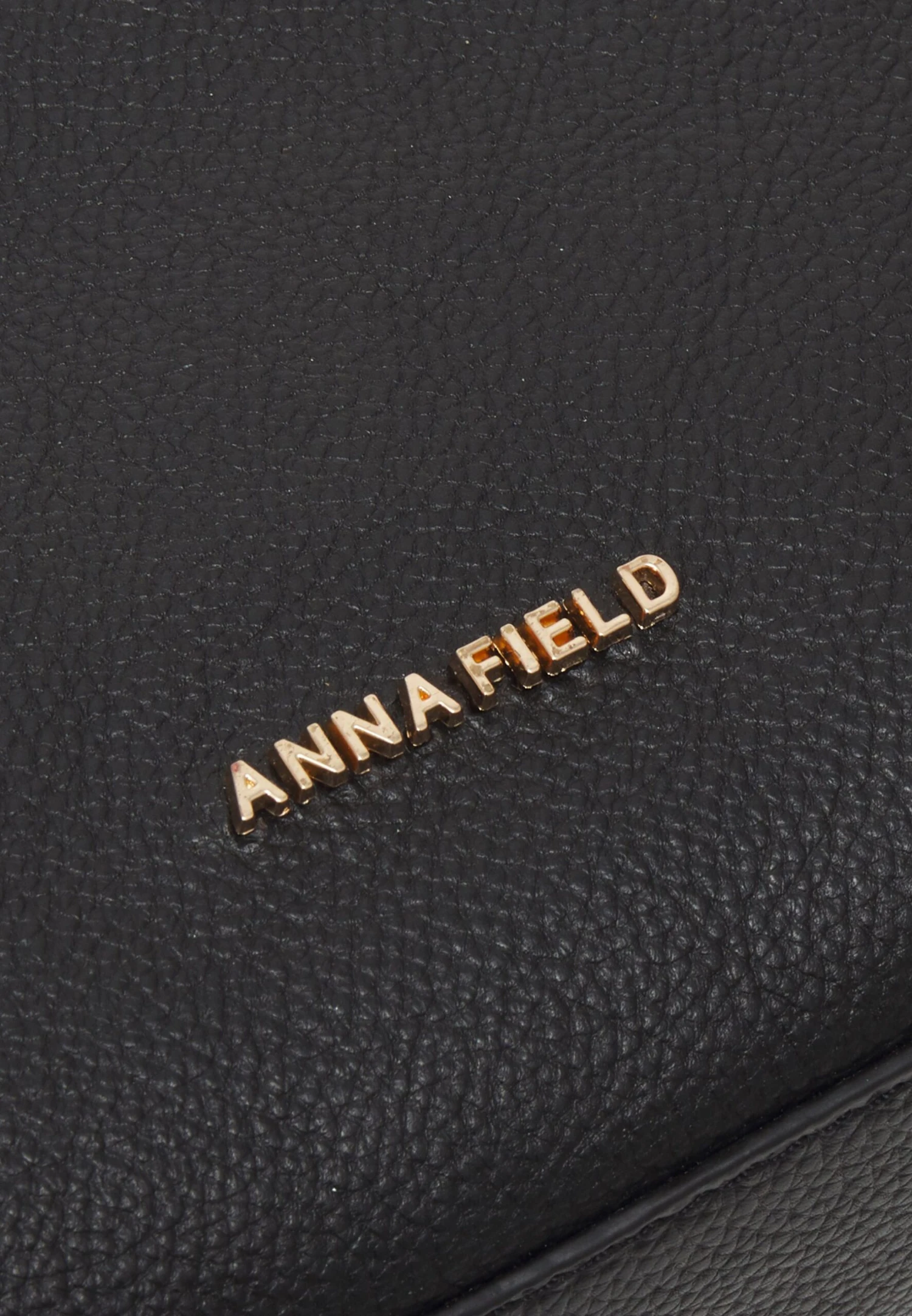 Anna Field LeatherBorsa A TracollaBlack Donna Borse AN651H0VN-Q11 6 Anna Field LeatherBorsa A TracollaBlack Donna Borse AN651H0VN-Q11 - immagine 4
