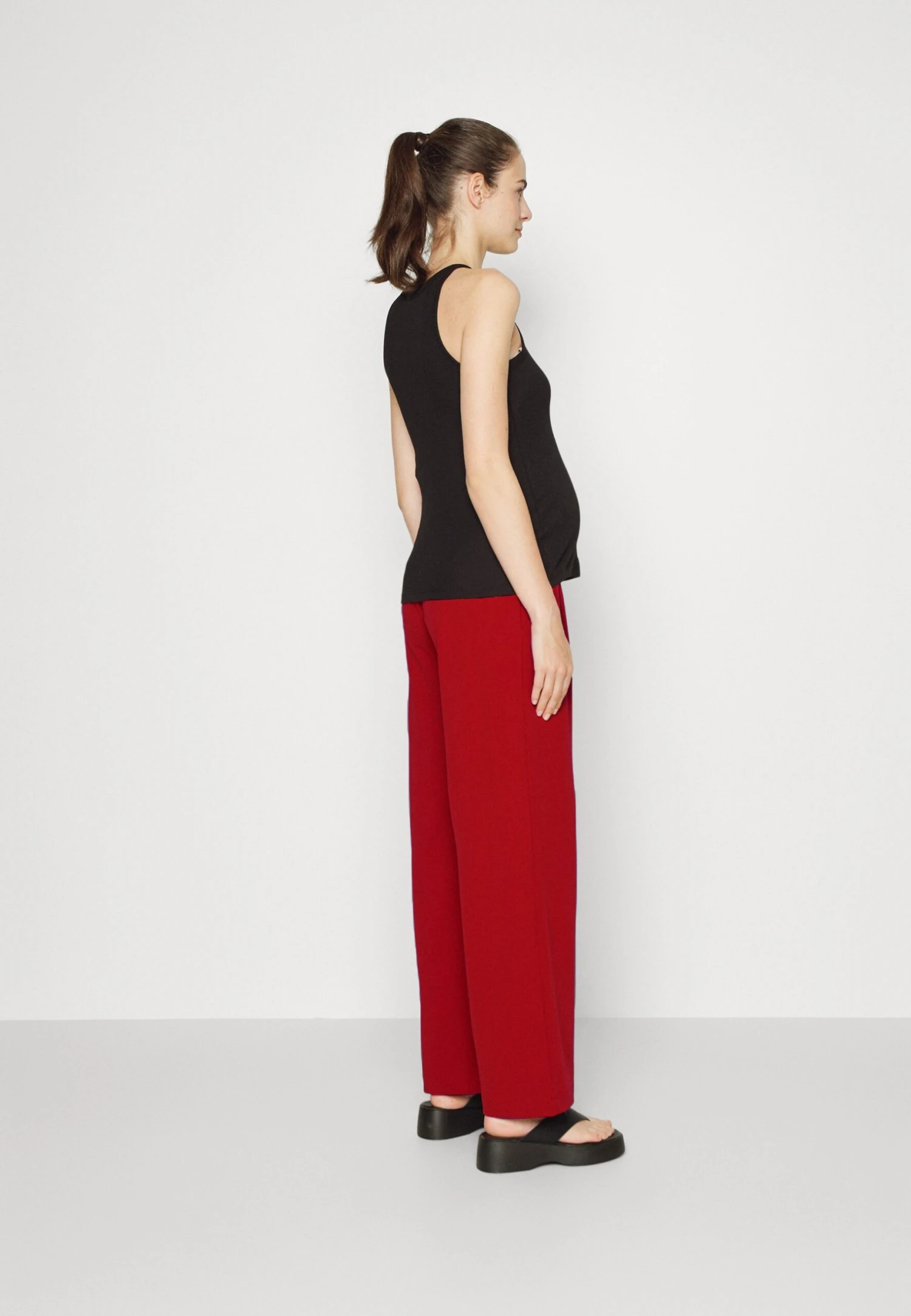 PantaloniDark Red Donna Pantaloni EX429B01R-G11 5 PantaloniDark Red Donna Pantaloni EX429B01R-G11 - immagine 3