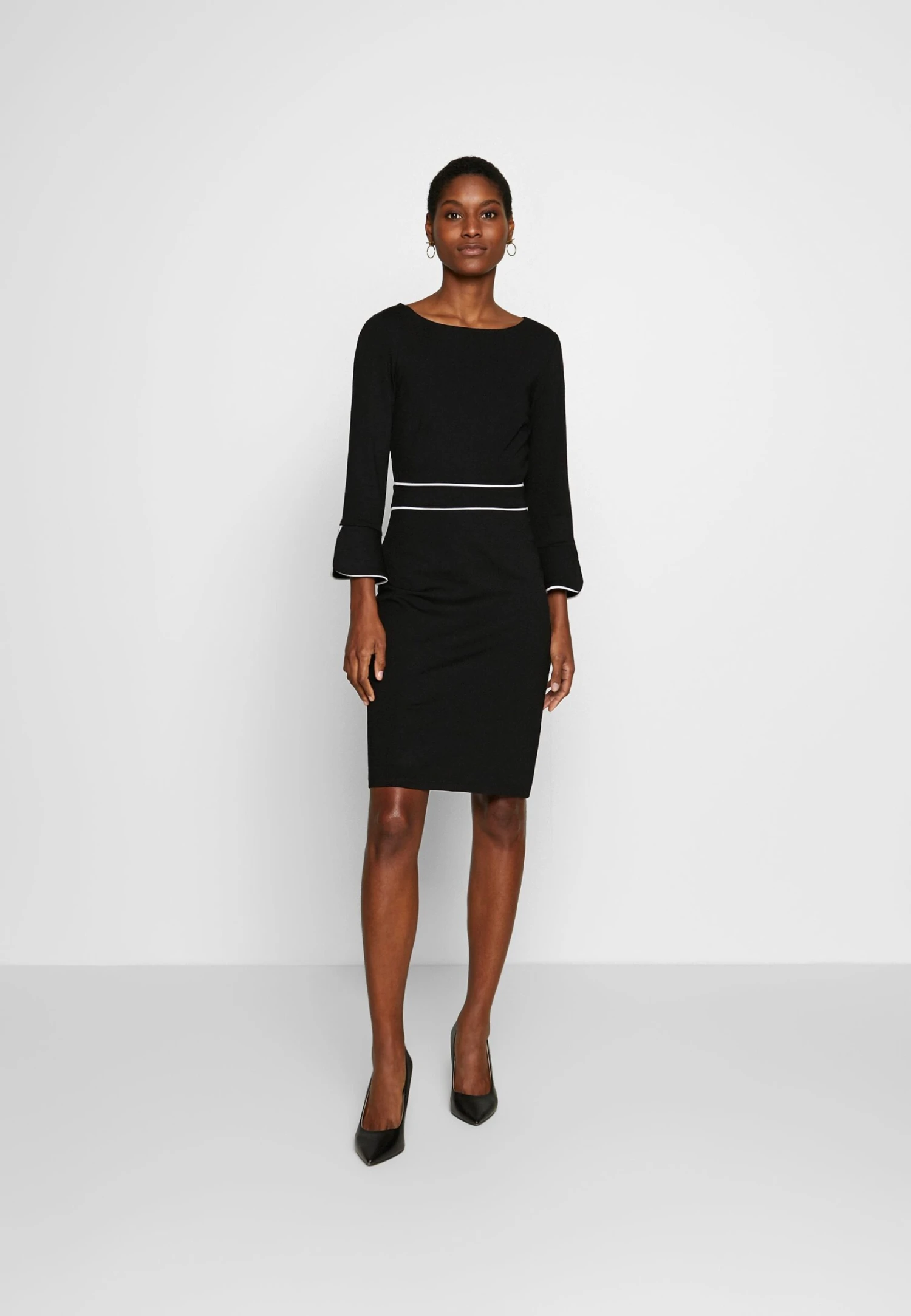 Anna Field TubinoBlack/White Donna Vestiti AN621C1GW-Q11 4 Anna Field TubinoBlack/White Donna Vestiti AN621C1GW-Q11 - immagine 2