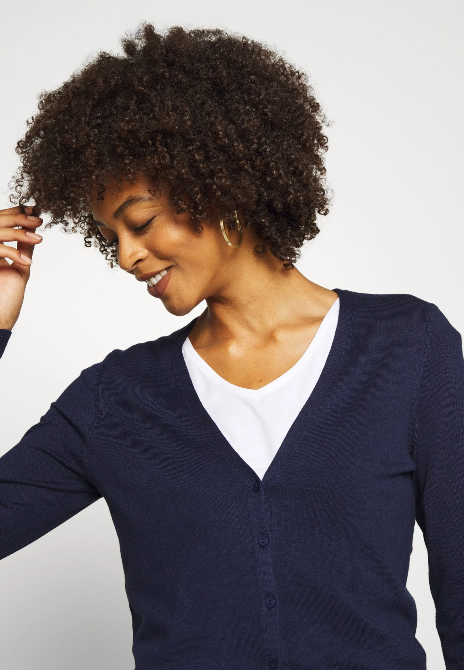 Anna Field CardiganDark Blue Donna Maglieria AN621I0EP-K11 7 Anna Field CardiganDark Blue Donna Maglieria AN621I0EP-K11 - immagine 5