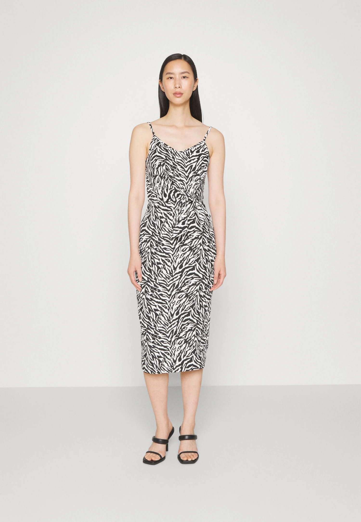 Anna Field Vestito EstivoBlack/White Donna Vestiti AN621C1XQ-Q11 6 Anna Field Vestito EstivoBlack/White Donna Vestiti AN621C1XQ-Q11 - immagine 4