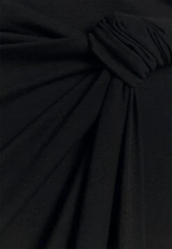 Anna Field Front Knot Midi Skirt - Gonna A Tubino - Black -Anna Field 2ed854482a034c7b8a02008f9b2c0225