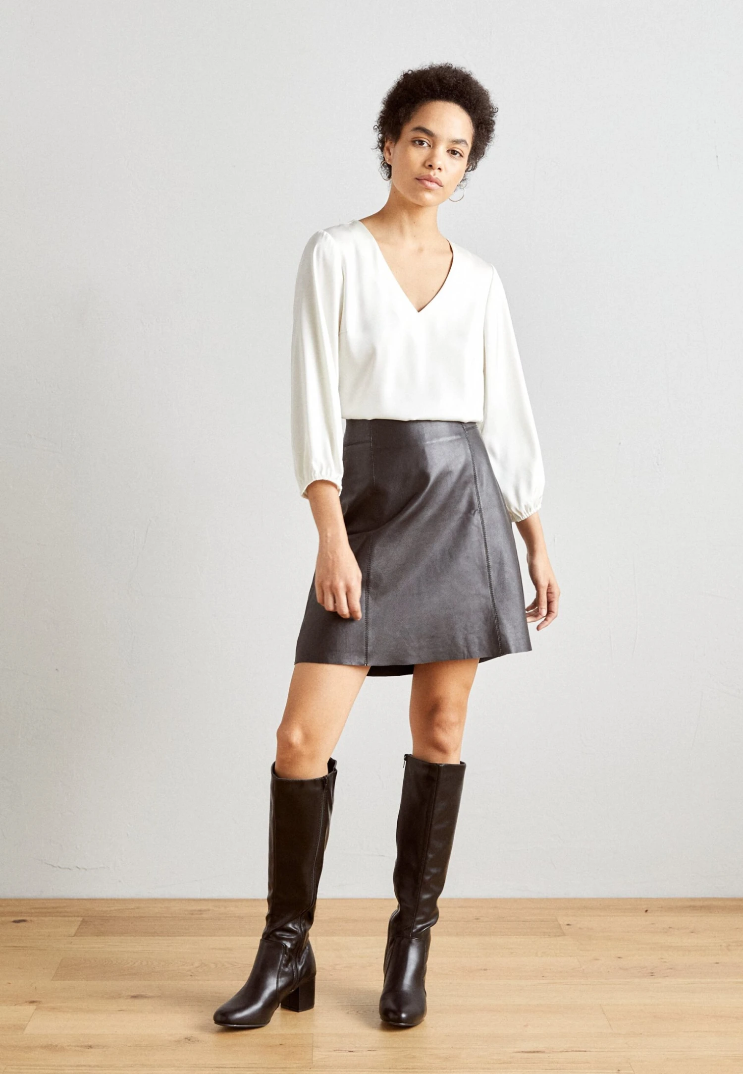 Anna Field CamicettaWhite Donna Camicie E Bluse AN621E0CA-A11 4 Anna Field CamicettaWhite Donna Camicie E Bluse AN621E0CA-A11 - immagine 2