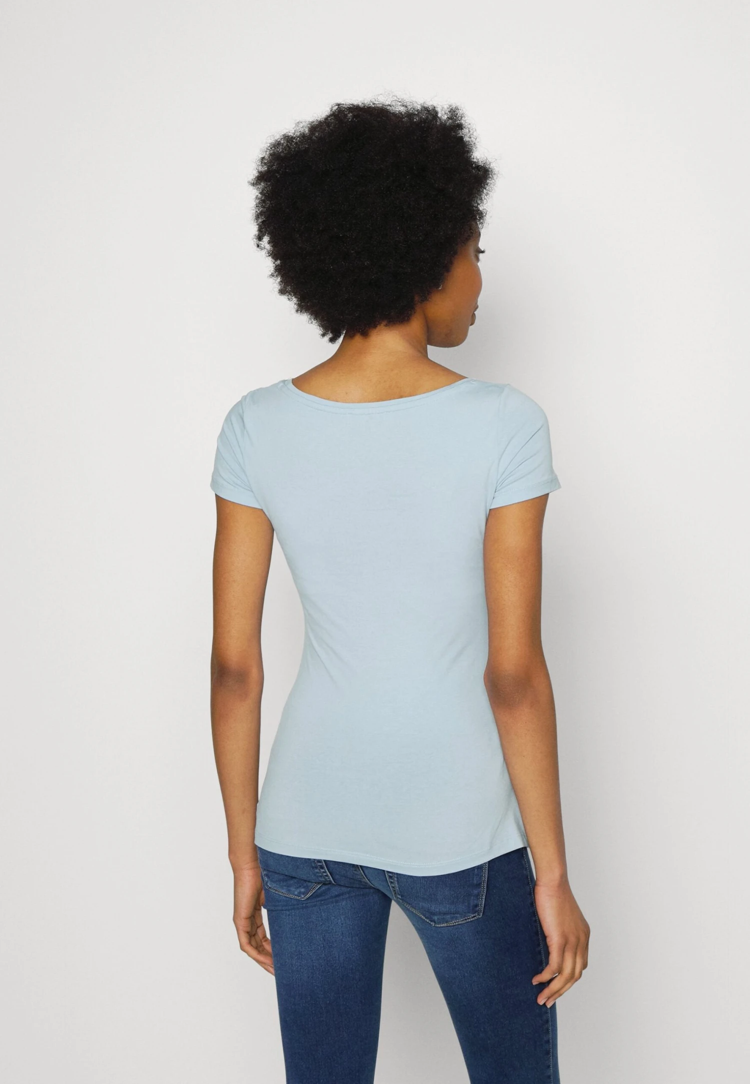 2 PackT-Shirt Con StampaTeal Donna T-shirt E Top EX429G03H-P11 4 2 PackT-Shirt Con StampaTeal Donna T-shirt E Top EX429G03H-P11 - immagine 2