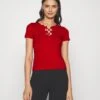Anna Field T-Shirt Con StampaDark Red Donna T-shirt E Top AN621D17C-G11 -Anna Field 3060401a8a9e49168f192d955b4c05b5