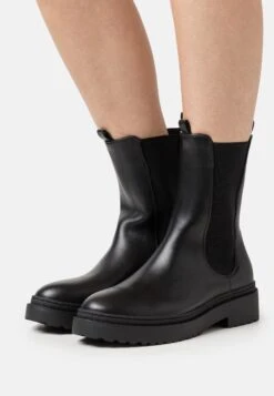 Stivaletti Con PlateauBlack Donna Stivaletti ANJ11N02A-Q11