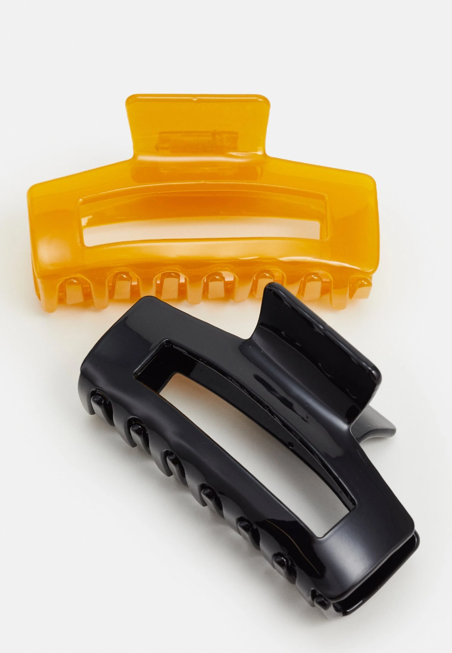 Anna Field 2 Pack - Accessori Capelli -Orange/Black 5 Anna Field 2 Pack - Accessori Capelli -Orange/Black - immagine 3