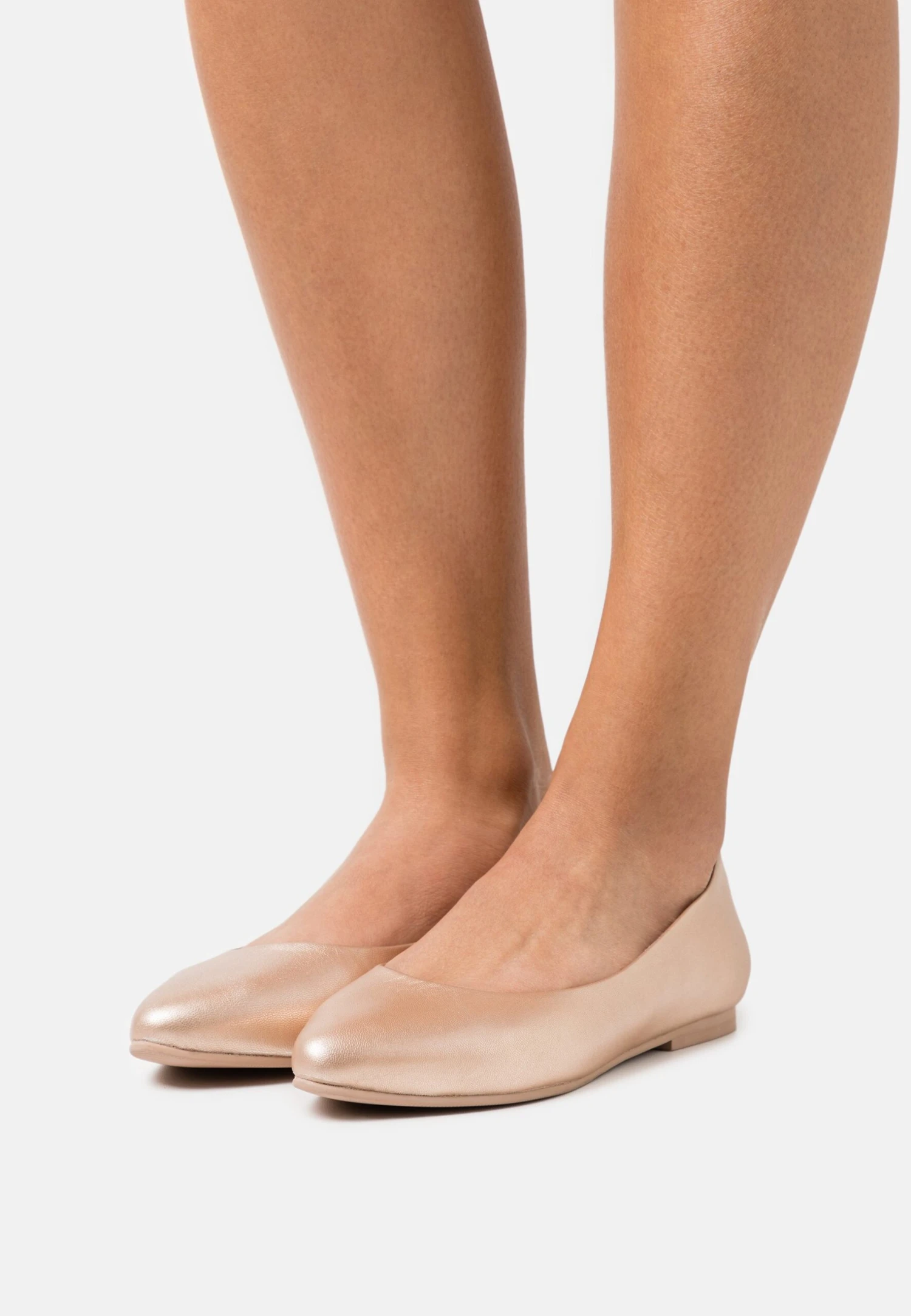 Anna Field Leather - Ballerine - Rose Gold Coloured 3 Anna Field Leather - Ballerine - Rose Gold Coloured