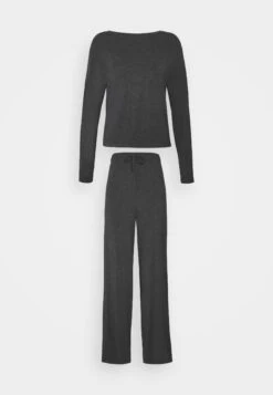 Anna Field Wide LegPigiamaDark Grey Donna Intimo Notte E Loungewear AN681P054-C11 12 Anna Field Wide LegPigiamaDark Grey Donna Intimo Notte E Loungewear AN681P054-C11 -Anna Field 34c4b3211e1c41ff8ea8df81296bd993