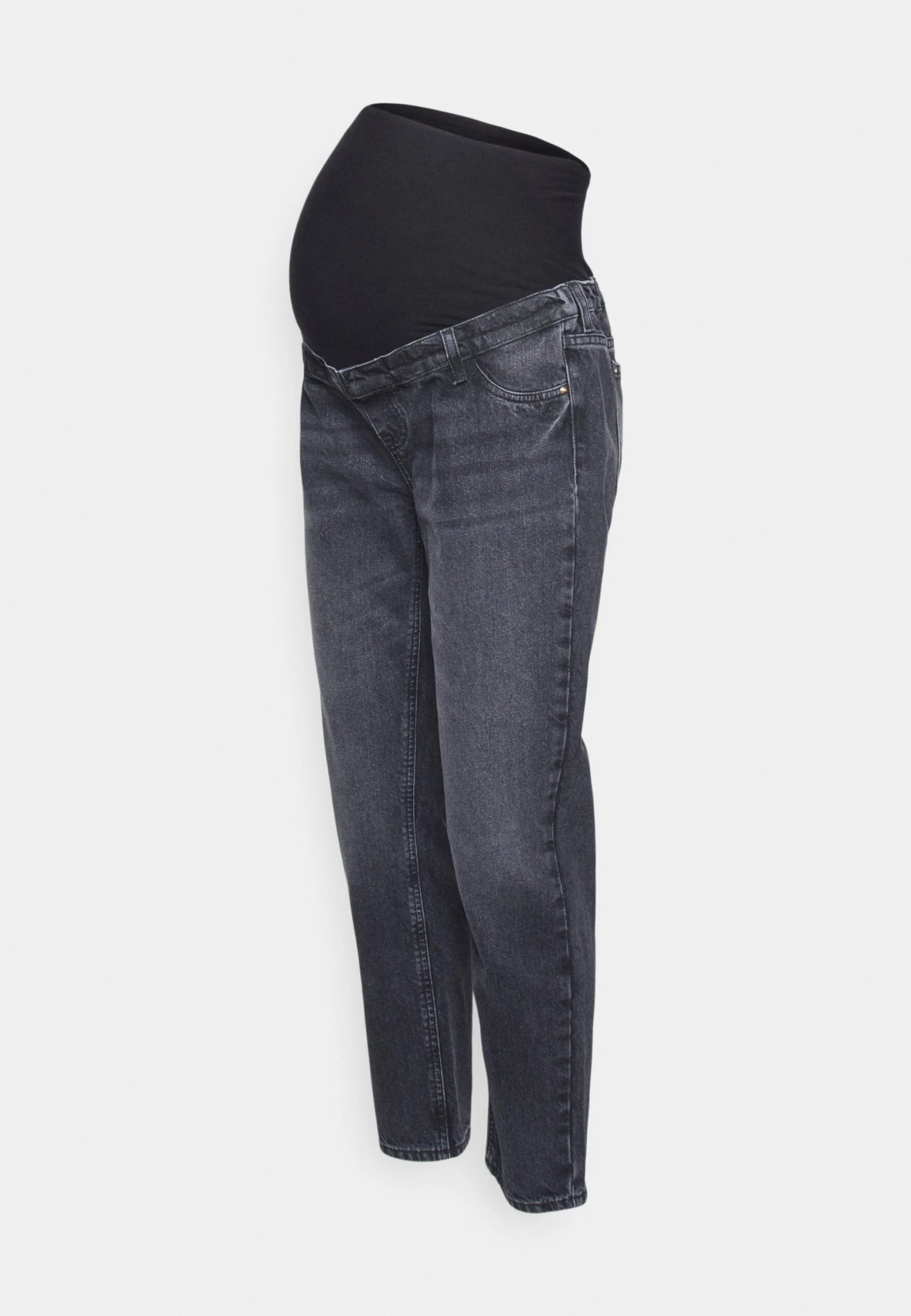Jeans Tapered Fit Black Denim Donna Jeans EX429A00E-Q11 3 Jeans Tapered Fit Black Denim Donna Jeans EX429A00E-Q11