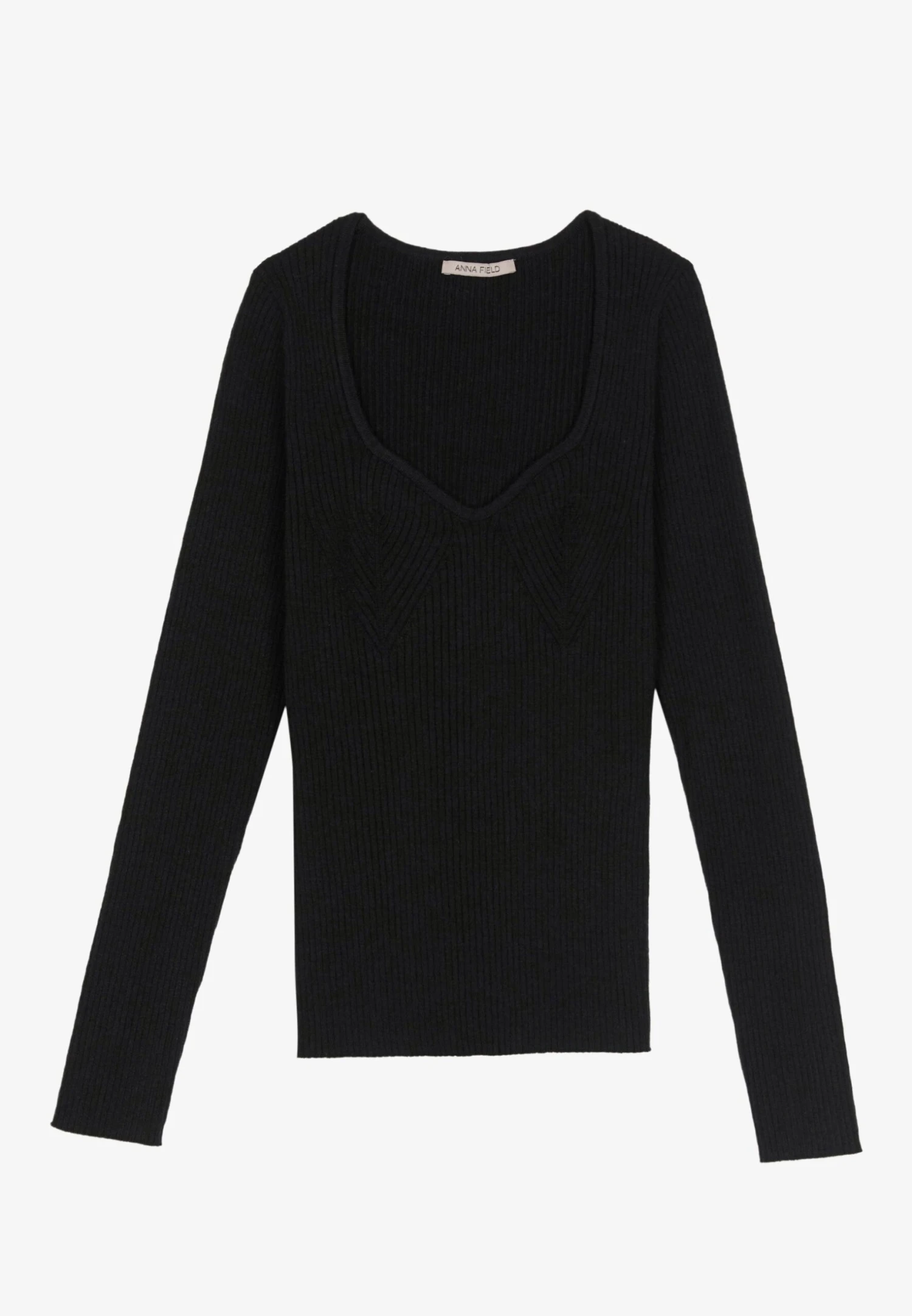 Anna Field MaglioneBlack Donna Maglieria AN621I0IU-Q11 6 Anna Field MaglioneBlack Donna Maglieria AN621I0IU-Q11 - immagine 4