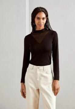 Anna Field Maglietta A Manica LungaBlack Donna T-shirt E Top AN621D1A6-Q11