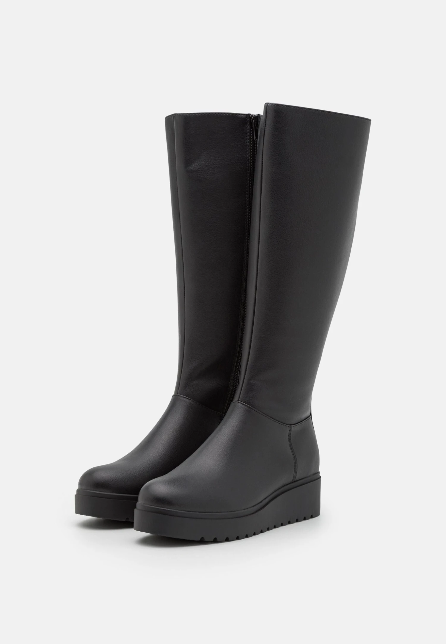 Stivali Con La ZeppaBlack Donna Stivali ANJ11X00R-Q11 5 Stivali Con La ZeppaBlack Donna Stivali ANJ11X00R-Q11 - immagine 3