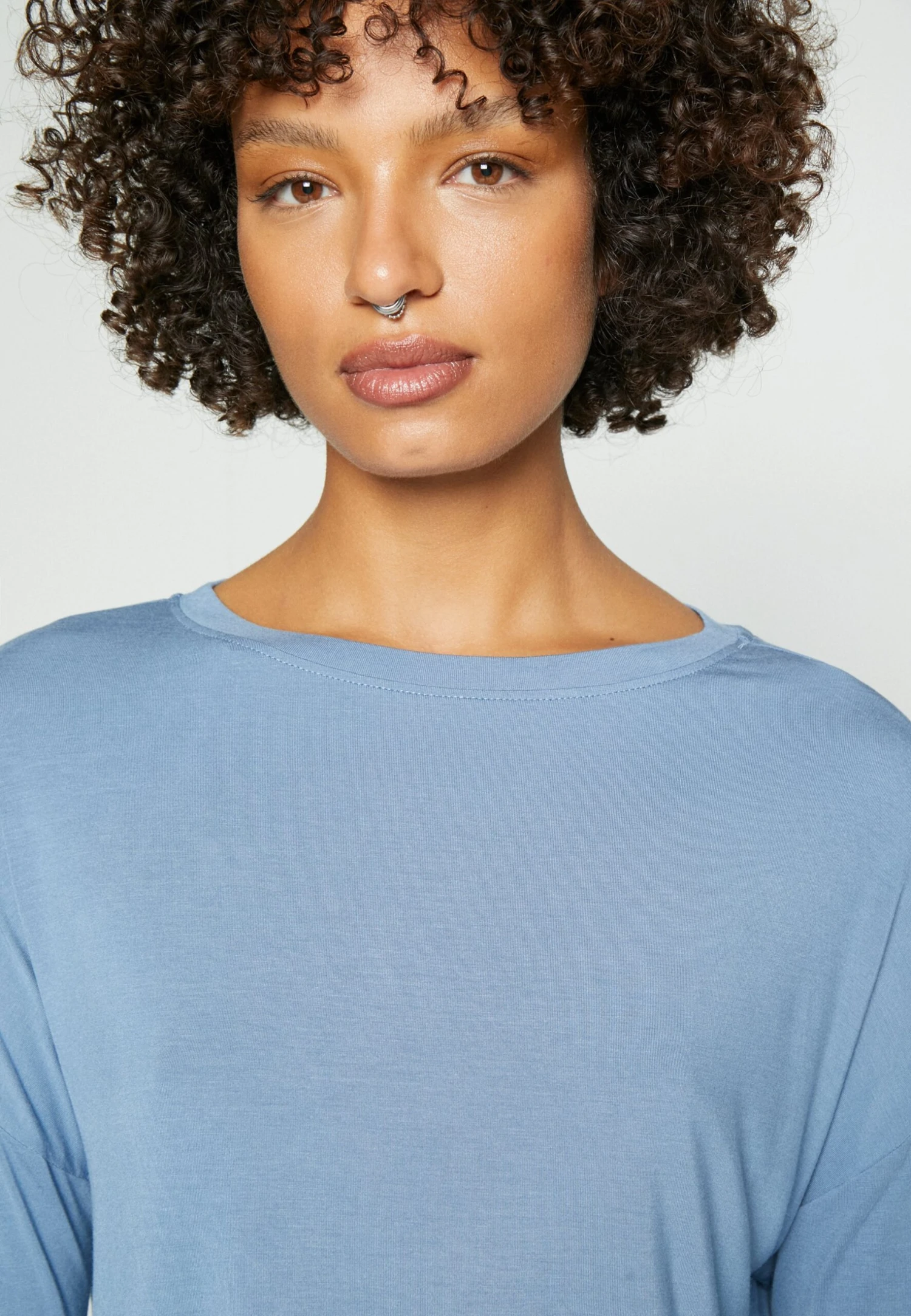 Anna Field Wide LegPigiamaBlue Donna Intimo Notte E Loungewear AN681P054-K11 6 Anna Field Wide LegPigiamaBlue Donna Intimo Notte E Loungewear AN681P054-K11 - immagine 4