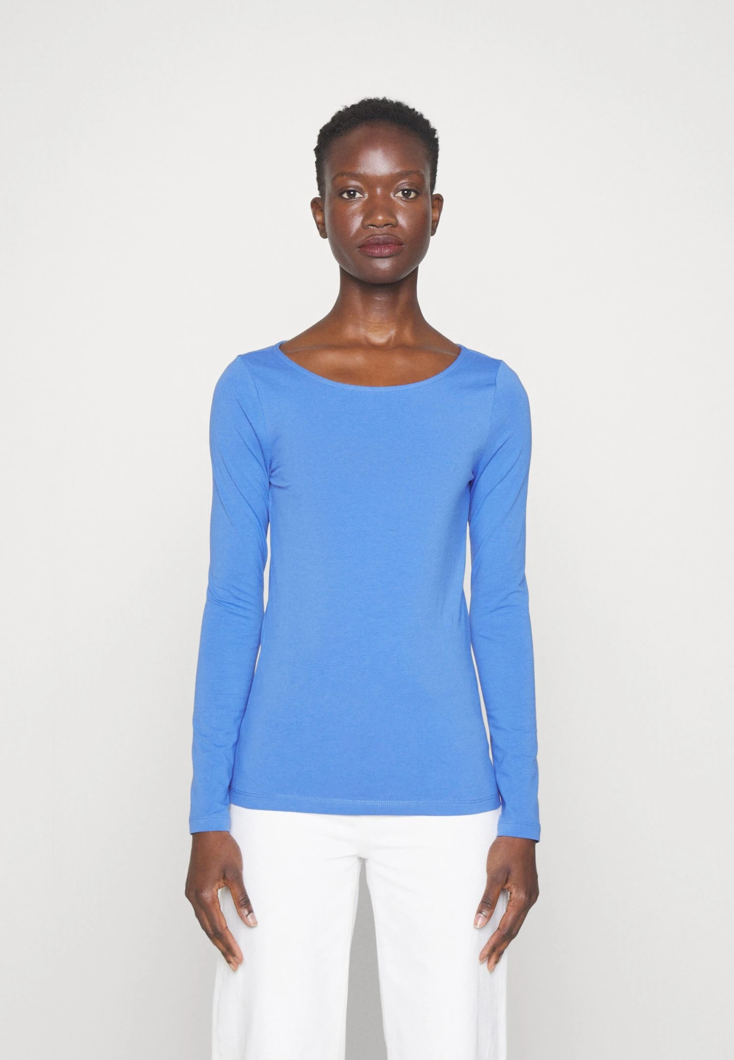 Anna Field 2 PackMaglietta A Manica LungaBeige/Blue Donna T-shirt E Top AN621D0PI-B11 7 Anna Field 2 PackMaglietta A Manica LungaBeige/Blue Donna T-shirt E Top AN621D0PI-B11 - immagine 5