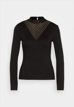 Anna Field Maglietta A Manica LungaBlack Donna T-shirt E Top AN621D1A6-Q11 -Anna Field 37b01bf5e0464f06b4c29a4e8892b886