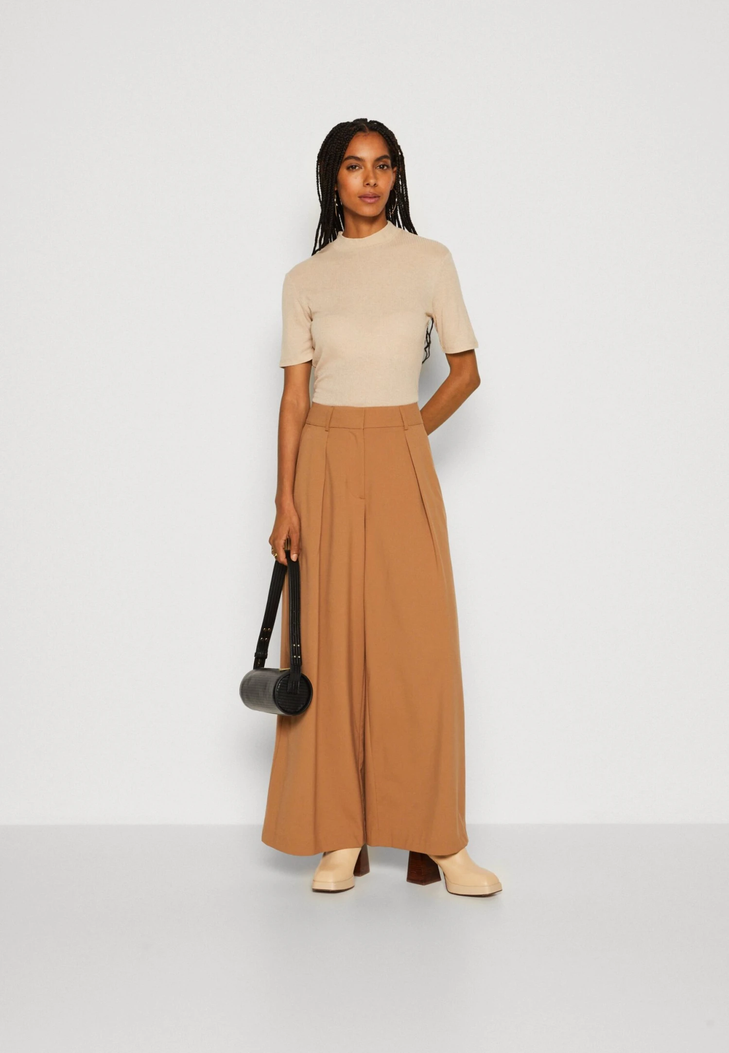 Anna Field T-Shirt Con StampaBeige Donna T-shirt E Top AN621D18X-B11 7 Anna Field T-Shirt Con StampaBeige Donna T-shirt E Top AN621D18X-B11 - immagine 5