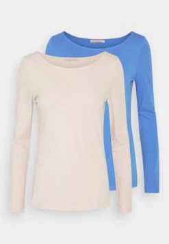 Anna Field 2 PackMaglietta A Manica LungaBeige/Blue Donna T-shirt E Top AN621D0PI-B11 16 Anna Field 2 PackMaglietta A Manica LungaBeige/Blue Donna T-shirt E Top AN621D0PI-B11 -Anna Field 388b64eb93c84bc2bffe1b309c92352f