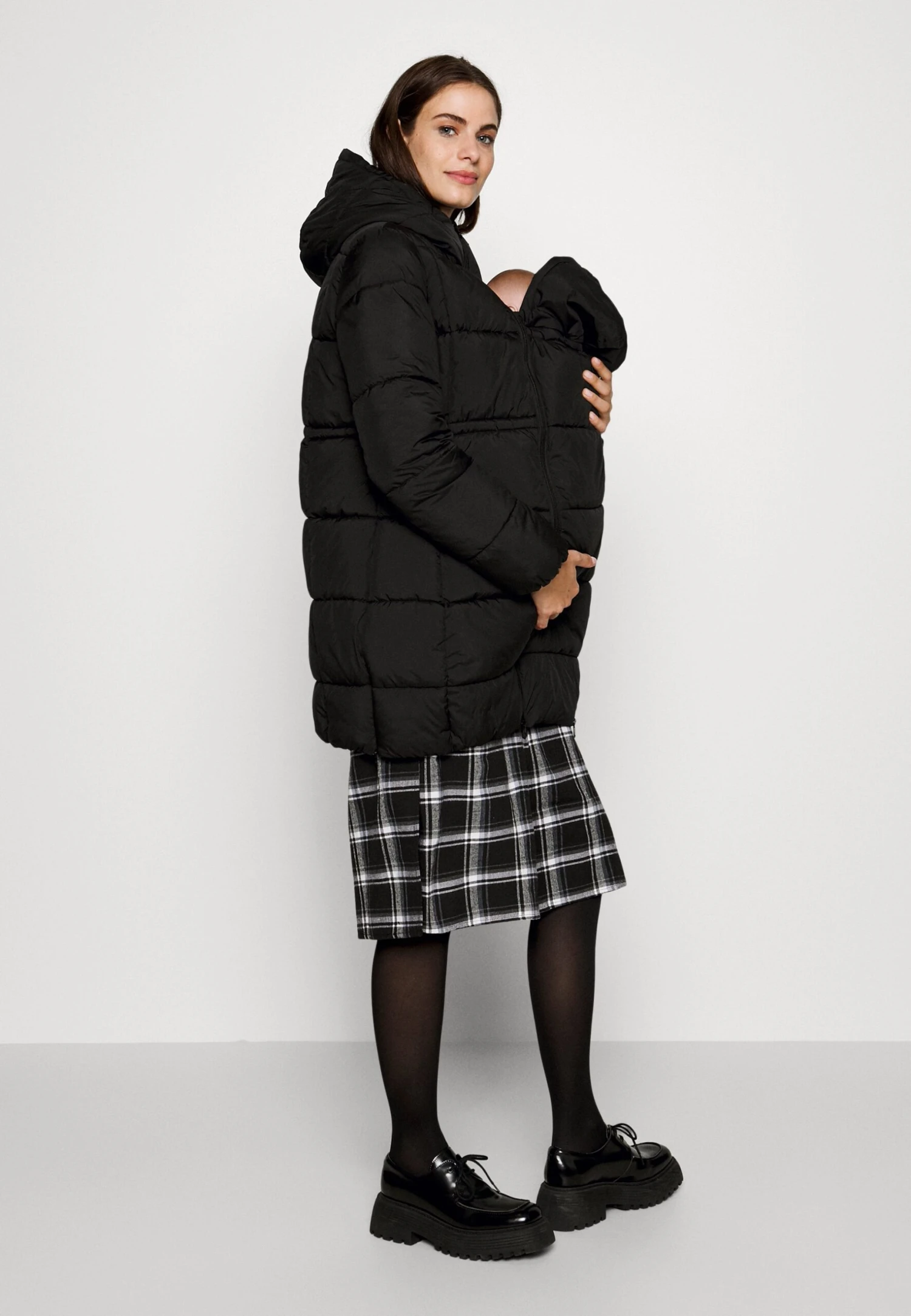 3 In 1Cappotto InvernaleBlack Donna Cappotti EX429M00A-Q11 6 3 In 1Cappotto InvernaleBlack Donna Cappotti EX429M00A-Q11 - immagine 4