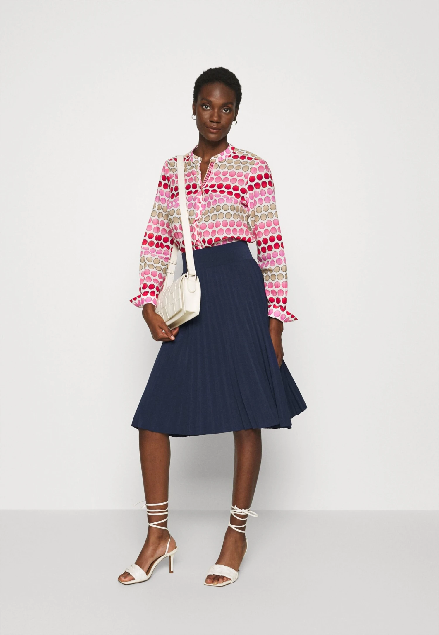 Anna Field Plisse A-Line Mini SkirtGonna A CampanaMaritime Blue Donna Gonne AN621B08P-K11 4 Anna Field Plisse A-Line Mini SkirtGonna A CampanaMaritime Blue Donna Gonne AN621B08P-K11 - immagine 2