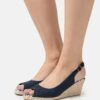 Anna Field Sandali Con ZeppaDark Blue Donna Scarpe Piatte AN611B0EM-K12 -Anna Field 3a357cb86f444c2b88fd6565b0e5c960